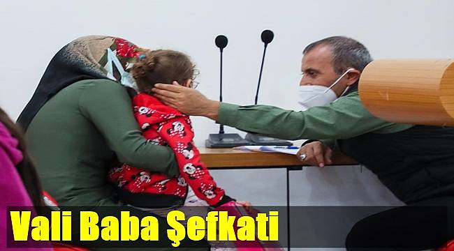 Vali Sonel: Valiliğimizin kapısı herkese açık