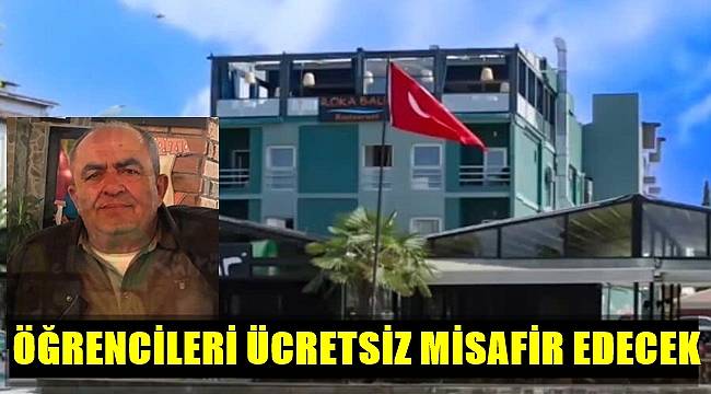 Yurt bulamayan öğrenciler Cotyora Otel&#039;de ücretsiz kalabilecek