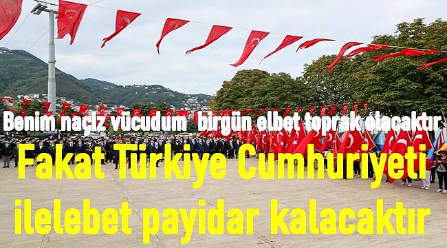 29 Ekim Cumhuriyet Bayramımız Kutlu Olsun