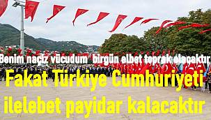 29 Ekim Cumhuriyet Bayramımız Kutlu Olsun