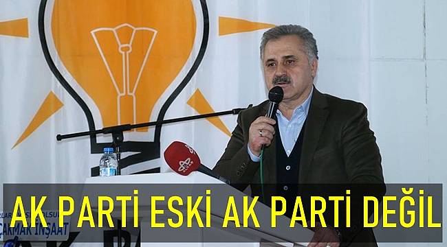  Fatsa: AK Parti önceden milletin içindeydi bugün lojman ve makam arabalarının içerisinde