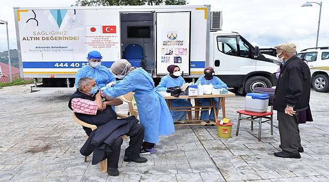 Altınordu'dan toplum sağlığına altın destek