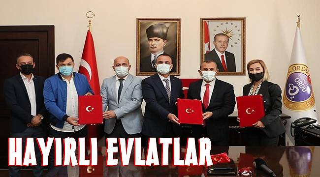 Babaları Kemal Açıkel adına sağlık tesisi yaptıracaklar