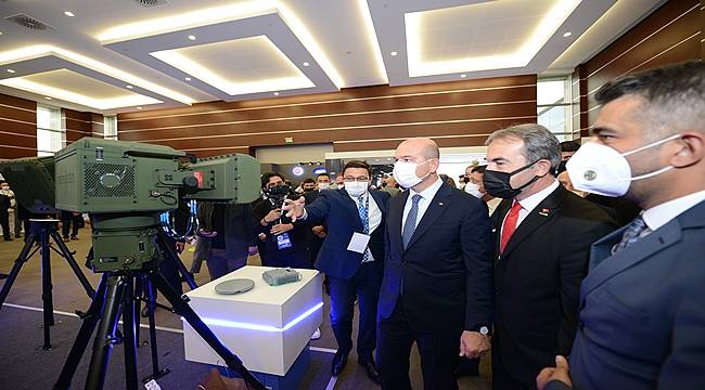 Bakan Soylu, Askeri Radar ve Sınır Güvenliği Zirvesi'ne katıldı