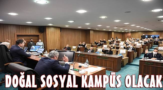 Başkan Tören: Yeni bir yaşam alanı oluşturuyoruz