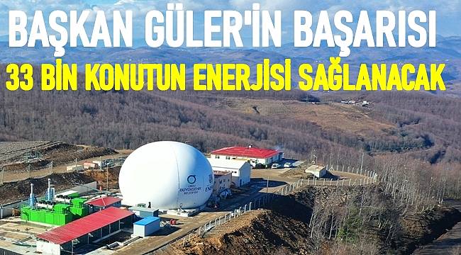 Büyükşehir çöpten para kazanacak