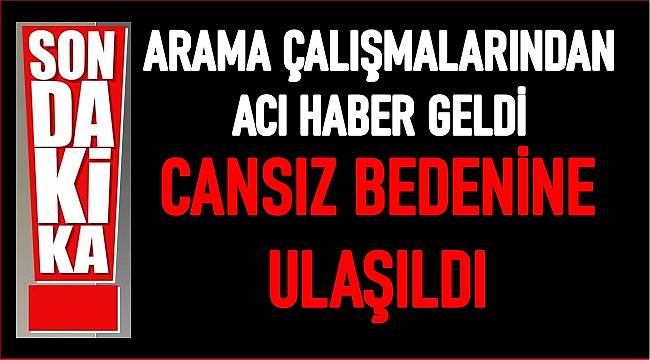 Cansız bedeni uçurumda bulundu