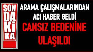 Cansız bedeni uçurumda bulundu