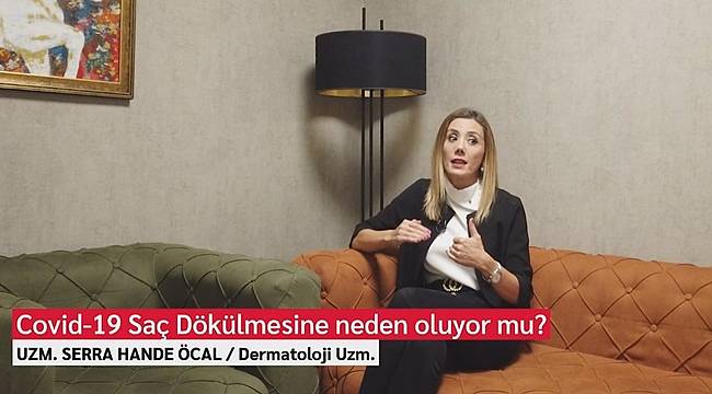 Covid 19 saç dökülmesine neden oluyor mu?