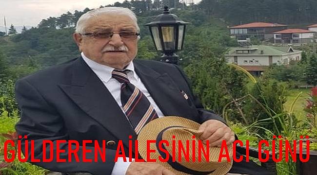 Emekli Öğretmen Mehmet Gülderen vefat etti