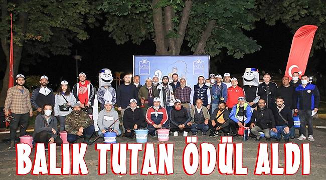 Fatsa'da Balık Tutma Yarışması Düzenlendi