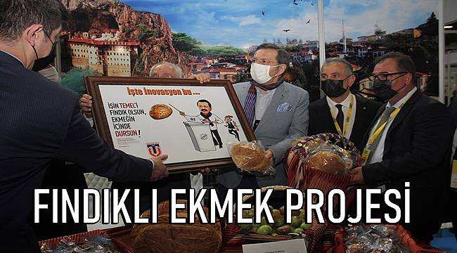 Fındıklı Ekmek Projesi'ne Hisarcıklıoğlu'ndan tam destek