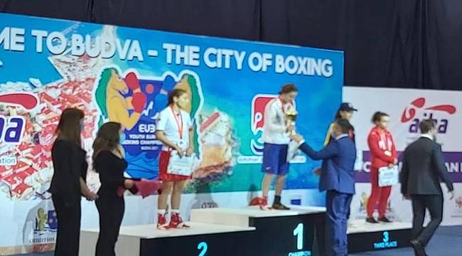 Gamze Soğuksu Avrupa ikincisi oldu