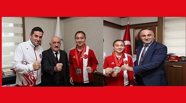 Gümüş Kız'dan ziyaret