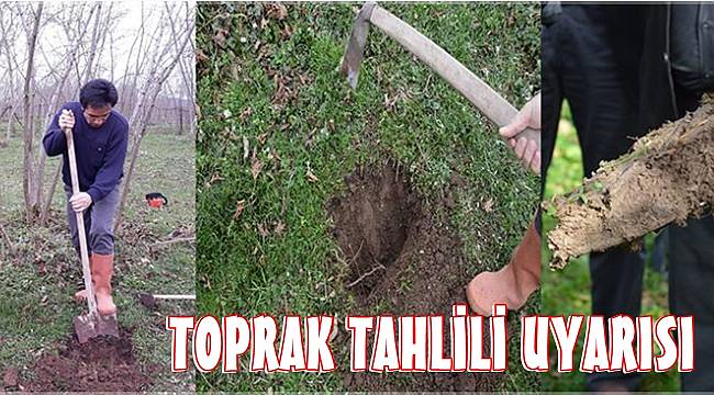 İl Müdürü Yılmaz, fındık üreticilerini uyardı