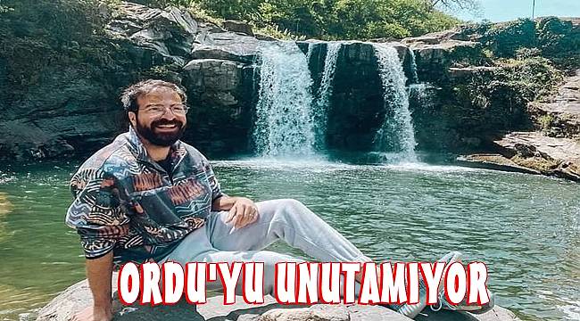 İsmail Demirci Ordu&#039;yu unutamıyor