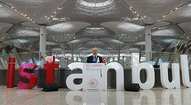 İstanbul Havalimanı büyük başarılara imza attı