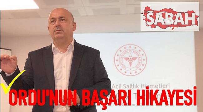 Kasapoğlu Ordu&#039;nun başarı hikayesini anlattı