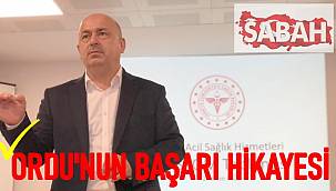 Kasapoğlu Ordu'nun başarı hikayesini anlattı