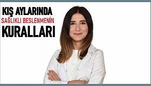 Kış aylarında nasıl beslenmeli