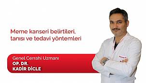 Meme kanseri belirtileri, tanısı, tedavisi