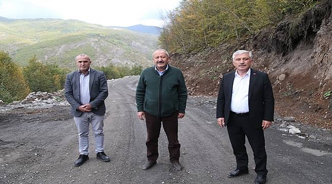 Mesudiye&#039;ye ulaşım kısalacak