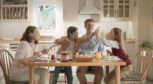 Nutella&#039;dan &#039;Sana da Günaydın&#039;