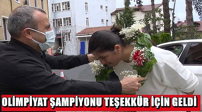 Olimpiyat Şampiyonu Busenaz Sürmeneli Ordu'da