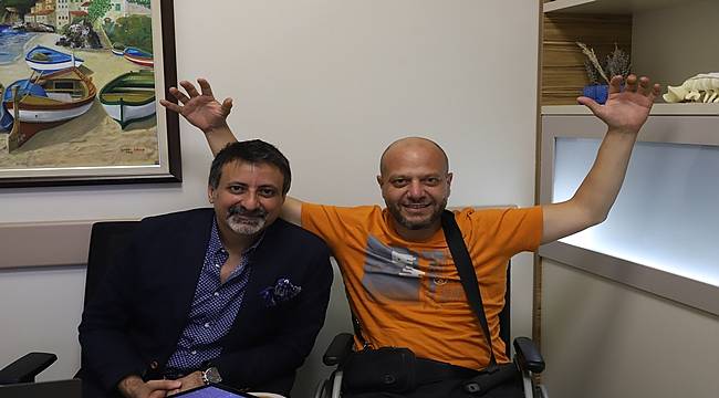 Omurilik pili ile ağrıları azaldı