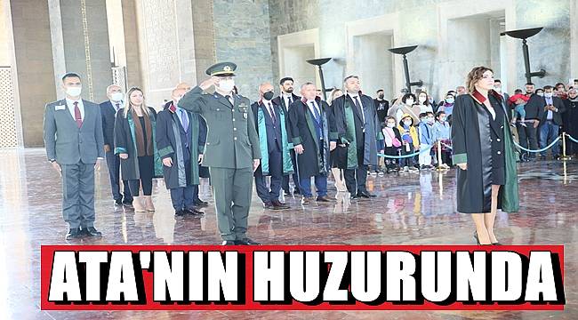 Ordu Barosu Anıtkabir'de