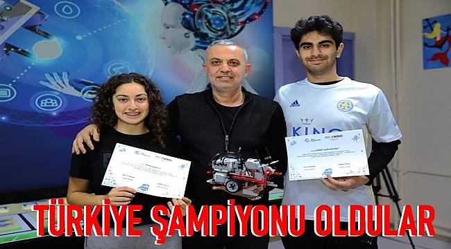 Ordu BİLSEM Türkiye Şampiyonu oldu