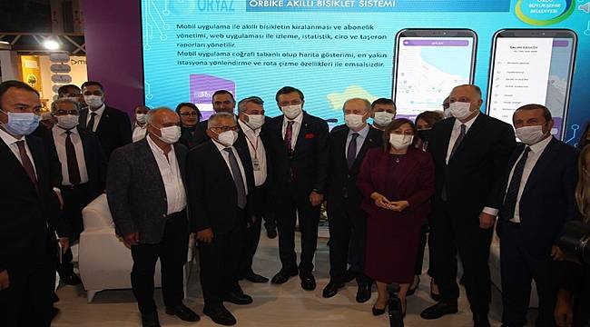 Ordu Büyükşehir Belediyesi EXOOBEL Fuarı&#039;nda