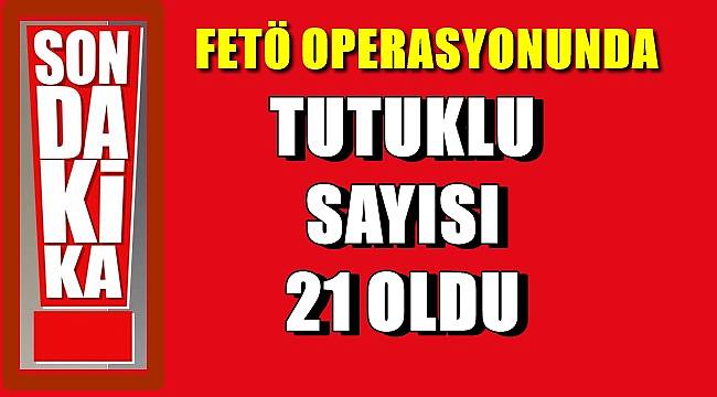 Ordu'da FETÖ operasyonunda 2 kişi daha tutuklandı