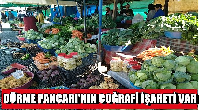 Ordu'nun coğrafi işaretli ürünü Dürme Pancarı 4 TL'den satılıyor