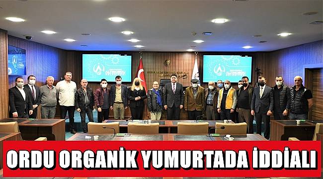 Ordu'nun  fındık, kivi ve baldan sonra yeni bir markası olacak