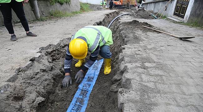 OSKİ hizmet üretiyor