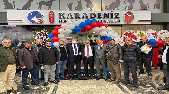 Özel Karadeniz Hayvan Hastanesi Açıldı