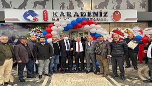 Özel Karadeniz Hayvan Hastanesi Açıldı