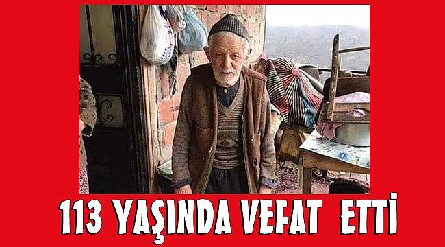 Ramadan Dede 113 yaşında vefat etti