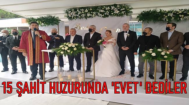 Seda Akçevre ile Ertan Bakır evlendi