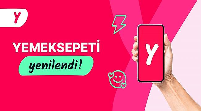 Yemek Sepeti  logosunu yeniledi