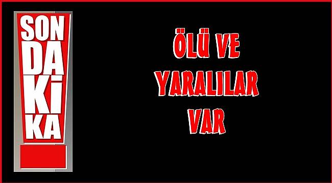 Yolcu otobüsü dereye uçtu: Ölü ve yaralı var