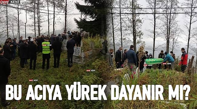 2.5 yaşındaki Serhat gözyaşları arasında toprağa verildi