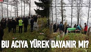 2.5 yaşındaki Serhat gözyaşları arasında toprağa verildi