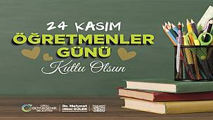 24 KASIM ÖĞRETMENLER GÜNÜ KUTLU OLSUN