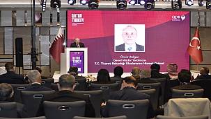 5 miyar dolarlık ticaret hacmi için Katarlı firmalar ilk kez Türkiye'ye geldi