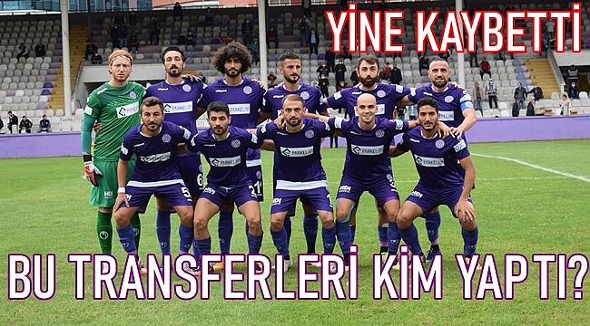 52 Orduspor deplasmanda Altındağspor'a da yenildi