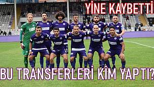 52 Orduspor deplasmanda Altındağspor'a da yenildi