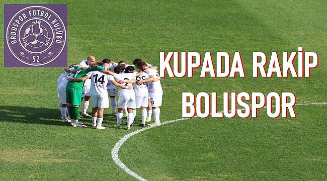 52 Orduspor &#039;un rakibi Beypiliç Boluspor oldu