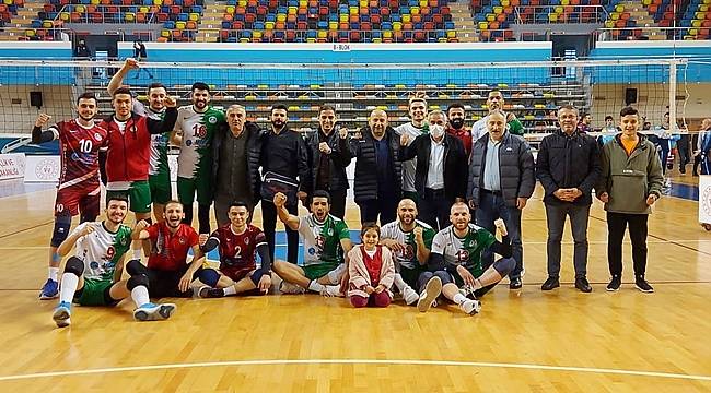 Akkuş Belediyespor deplasman Haliliyespor&#039;u 3-0&#039;la geçti